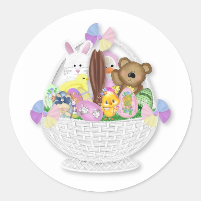 Easter Stickers (Front)