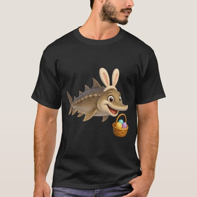 Easter Sturgeon T-Shirt (Front)