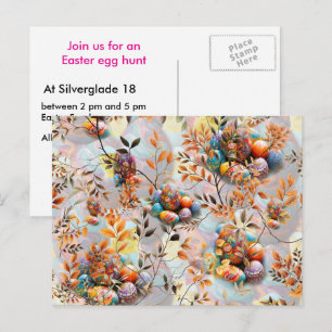 Easter Sunday Celebrations Holiday Postcard