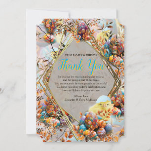 Easter Sunday Celebrations Invitation