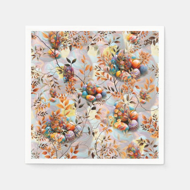 Easter Sunday Celebrations Napkin (Front)