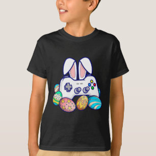 Easter Sunday Gamepad Egg Hunting Video Gamer Boys T-Shirt