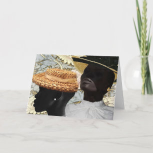 Easter Sunday Morning  1919 Card