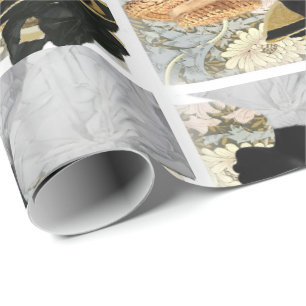 Easter Sunday Morning 1919 Wrapping Paper