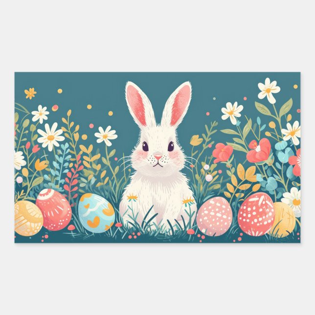 Easter Sunday  Rectangular Sticker (Creator Uploaded)