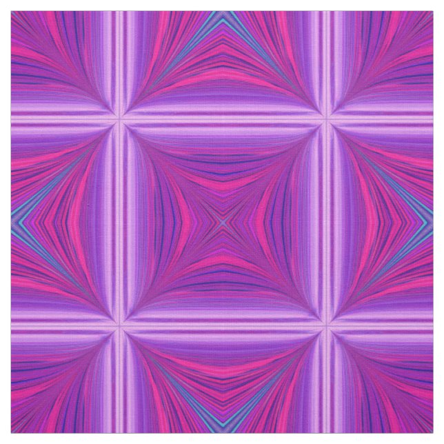 Easter Sunday Sunrise Resurrection Fractal Fabric (Swatch)