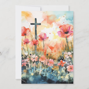Easter Sunrise Holiday Card