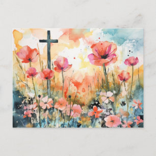 Easter Sunrise Holiday Postcard