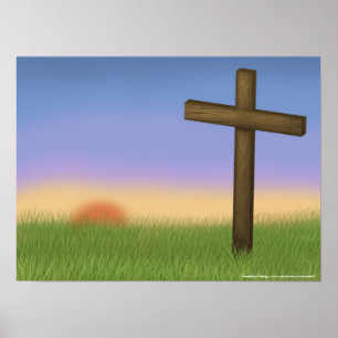 "Easter Sunrise" Poster