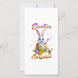 Easter Surprise Announcement