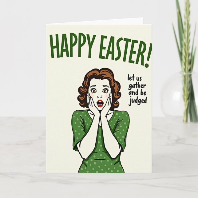 Easter Surprise Art Card (Front)