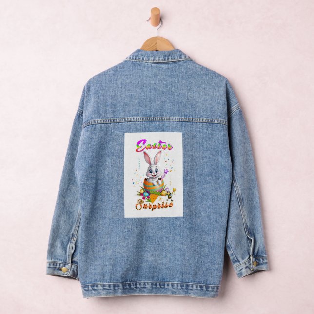 Easter Surprise Denim Jacket (Hangar)