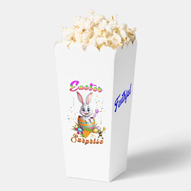 Easter Surprise Favour Box (Popped)