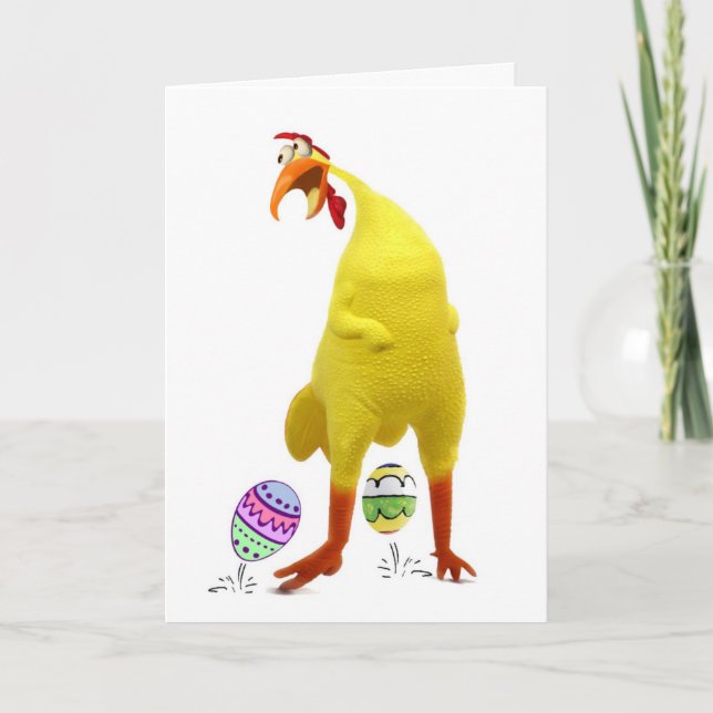 Easter Surprise Holiday Card (Front)