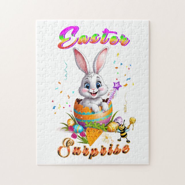 Easter Surprise Jigsaw Puzzle (Vertical)