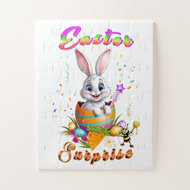 Easter Surprise Jigsaw Puzzle (Vertical)