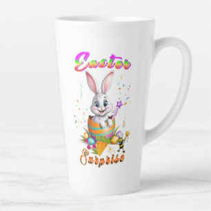 Easter Surprise Latte Mug