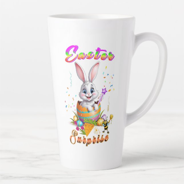Easter Surprise Latte Mug (Right)