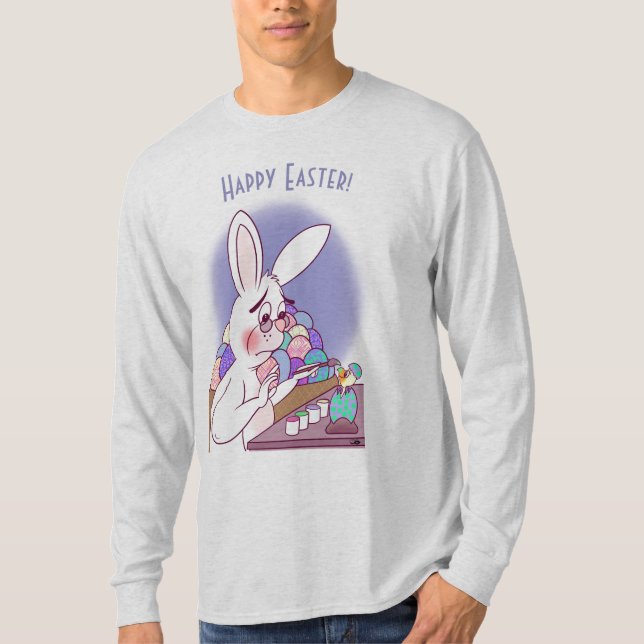 Easter Surprise Men's Long Sleeved T-Shirt (Front)