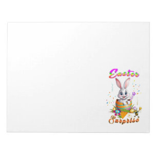 Easter Surprise Notepad