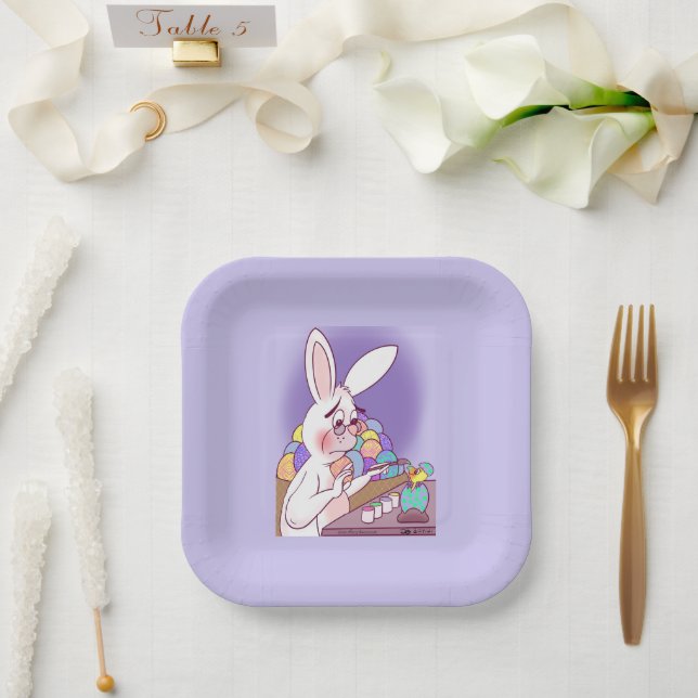 Easter Surprise Paper Plate (Wedding)