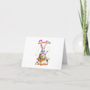 Easter Surprise Thank You Card