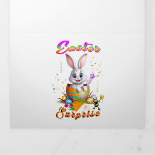 Easter Surprise Tri-Fold Announcement