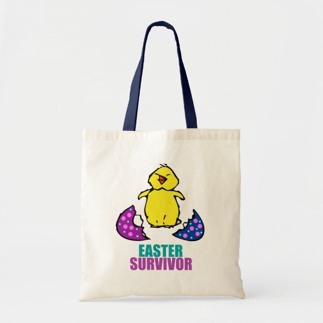 EASTER SURVIVOR TOTE BAG (Front)