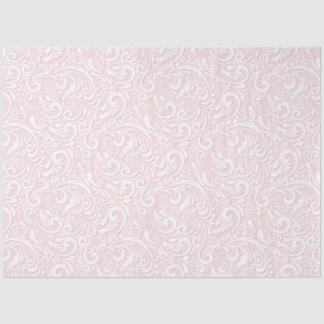 Easter Swirl Series Design #8 Tissue Paper (Front)