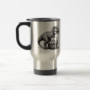 Easter T-Rex Travel Mug