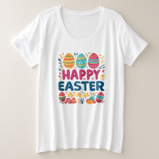 Easter T-Shirt Plus Size T-Shirt