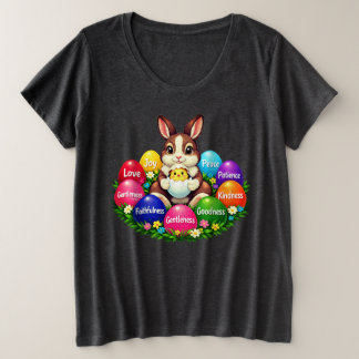 Easter T-Shirt Plus Size T-Shirt
