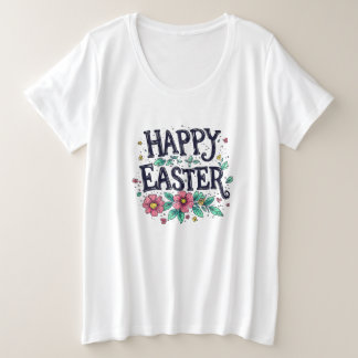 Easter T-Shirt Plus Size T-Shirt