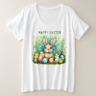 Easter T-Shirt Plus Size T-Shirt