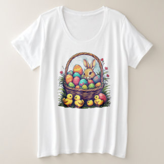 Easter T-Shirt Plus Size T-Shirt