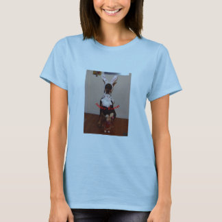 Easter T-shirt with Doberman