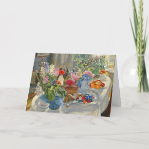 Easter Table Holiday Card