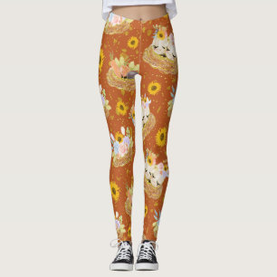 Easter Table Runner Leggings