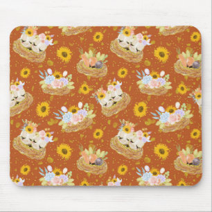 Easter Table Runner Mouse Pad