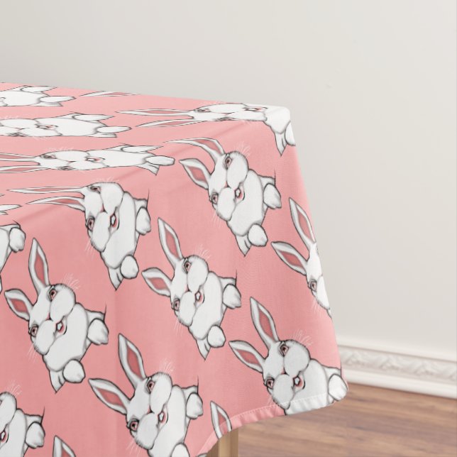 Easter Tablecloth Festive Easter Bunny Tablecloth (In Situ)