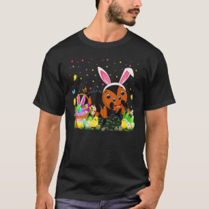 Easter Tarantula Bunny Egg Hunting Tarantula Easte T-Shirt