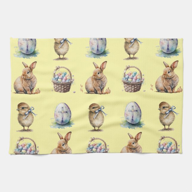 Easter Tea Towel (Horizontal)