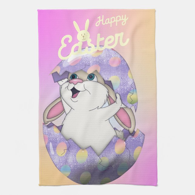 Easter Tea Towel (Vertical)