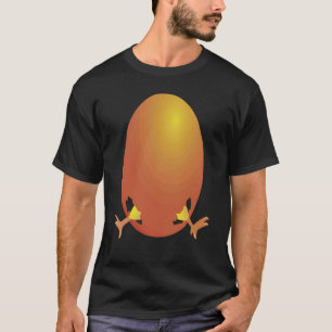 EASTER TEE EASTER EGG CHICK GOLDEN EGG CHICKEN FEE