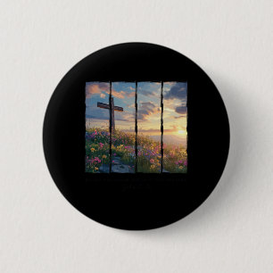 Easter Tee My Sin Was Great 6 Cm Round Badge