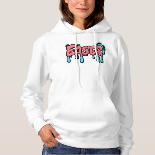 Easter Text Sublimation-61424 Hoodie