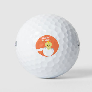 Easter Theme cute Design Golf Balls