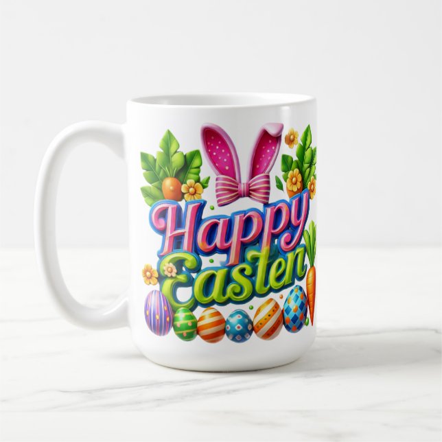 Easter-Themed  Coffee Mug (Left)
