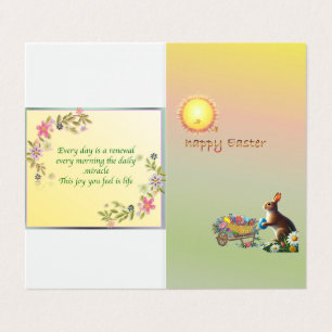Easter themed Greeting Card