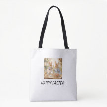 Easter themed Tote /shopping bag
